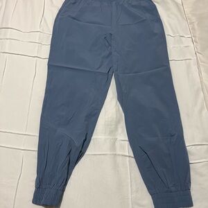 Amazon Lulu Look-Alike Blue Track Jogger Pants- Size M
